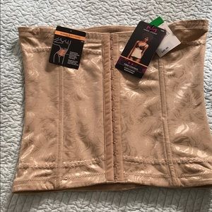 Firm control waist trimmer